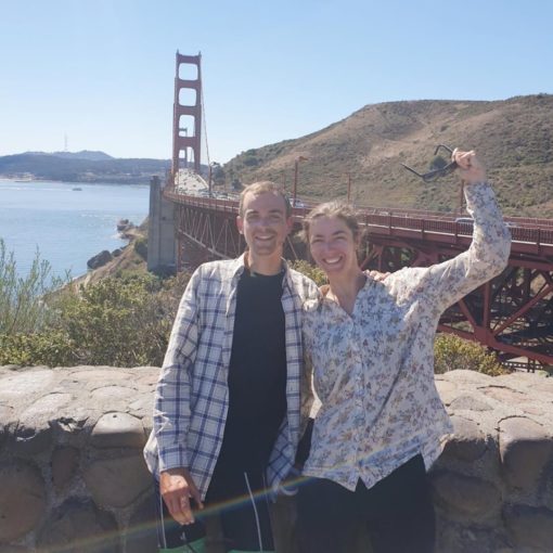 mathias et hortense banaclichet voyage zéro déchet et sans avion