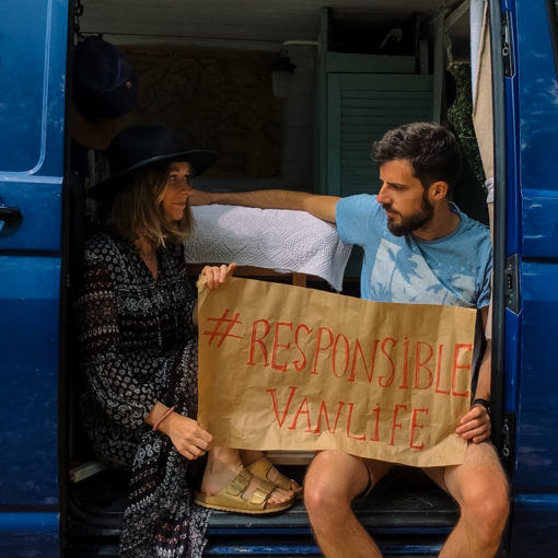 voyageurs de demain Anais et Olivier passer la seconde vanlife responsable