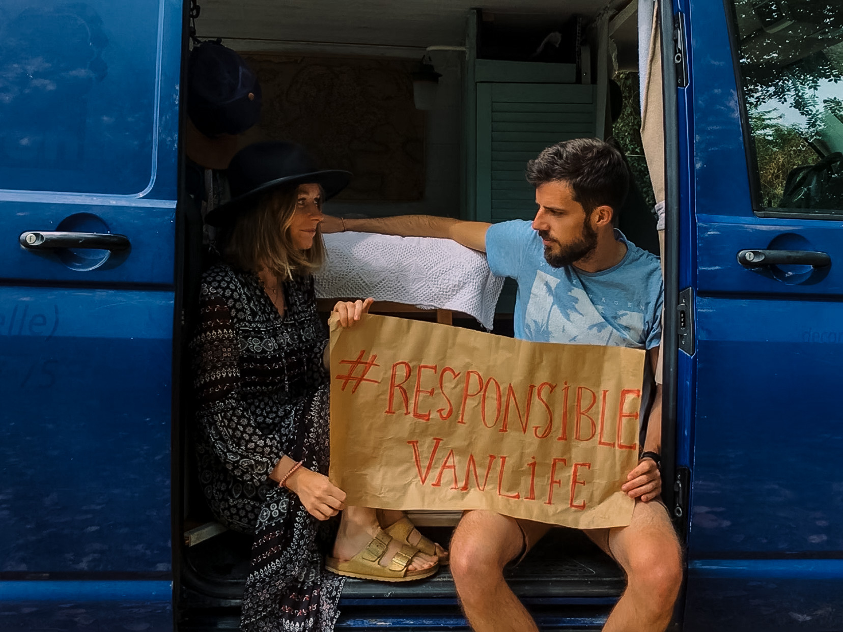 voyageurs de demain Anais et Olivier passer la seconde vanlife responsable