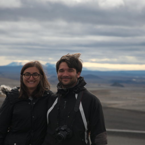 Anaïs et Jérémy, en quête de sens à vélo