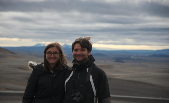 Anaïs et Jérémy, en quête de sens à vélo