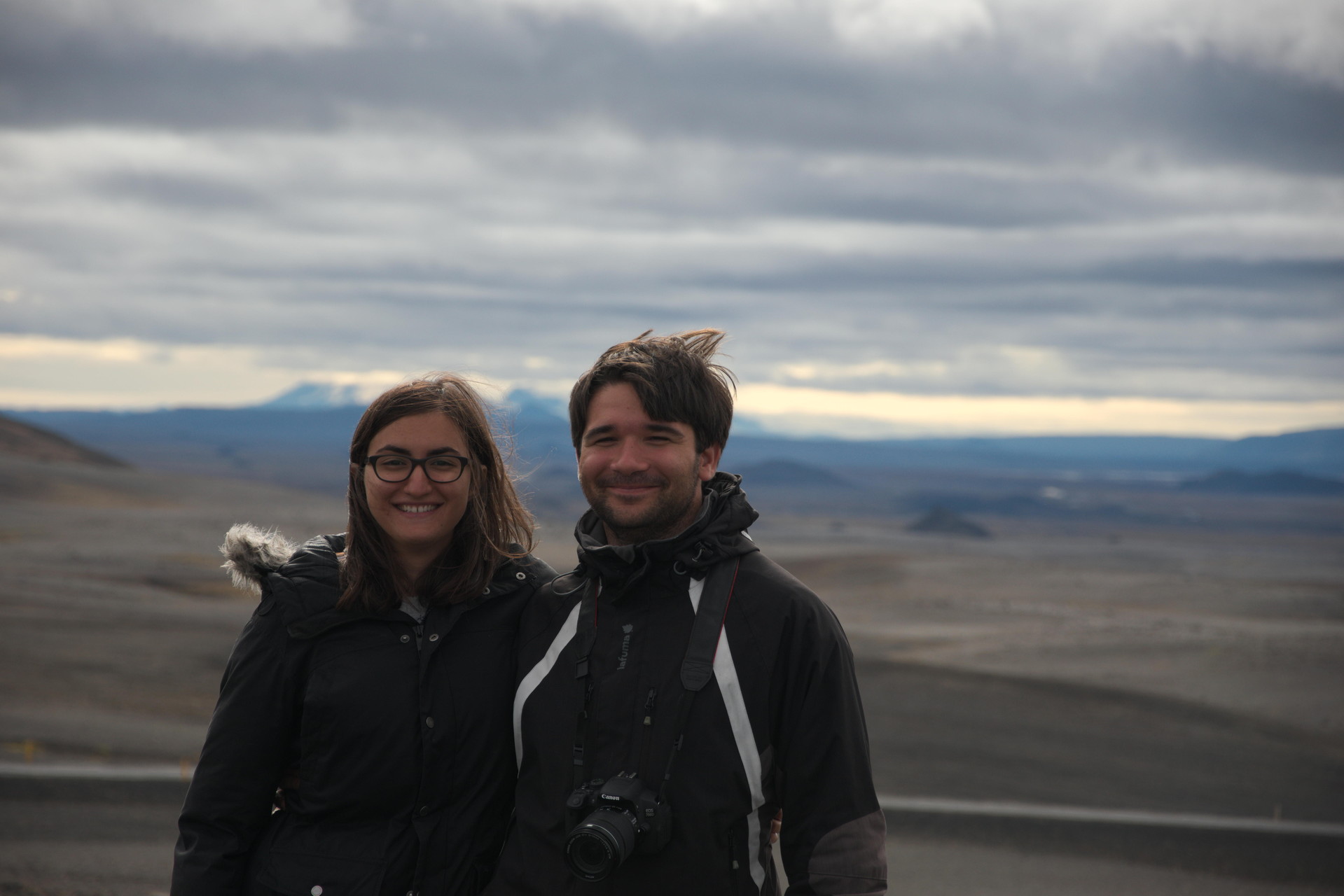 Anaïs et Jérémy, en quête de sens à vélo