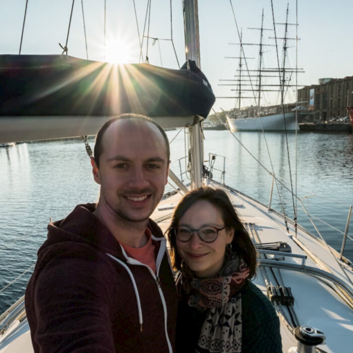 Gaëlle et Jérémy